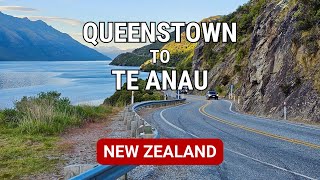 Queenstown to Te Anau - New Zealand Road Trip