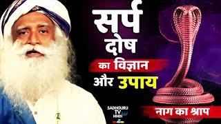 नाग दोष | सर्प दोष | उपाय | Naag dosh aur sarp dosh ka karan | Upay | Naag ka Shrap | Sadhguru hindi