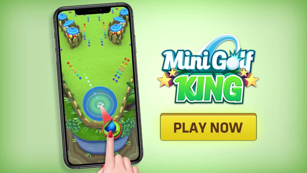Mini Golf King Gameplay Trailer Youtube