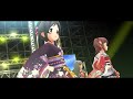 【デレステmv】love u0026 peach 【6周目緒方智絵里】 4k対応