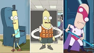 Rick and Morty - Noob Noob vs Mr Poopy Butthole vs Mr Stealy - who wins