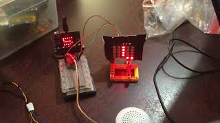 Colorbit and MP3 Microbit Makecode