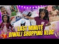 Last Minute Diwali 🛒 🛍️| Fun Time with Kayal & Kanmani | RK Family Vlogs