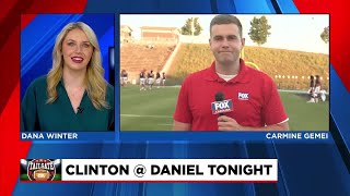 FOX Carolina Tailgate: pregame with Clinton head coach