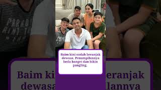 NOSTALGIA MASA LALU, KEBERSAMAAN RAFFI AHMAD DAN BAIM \