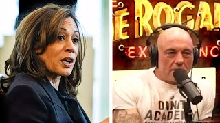 Rogan blasts Harris campaign for lying about scrapped interview, says they 'just got scared'