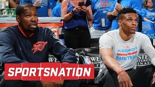 Is Kevin Durant-Russell Westbrook Feud Ending Good For The NBA? | SportsNation | ESPN