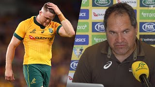 Dave Rennie Wades Into Red Card Debate | Australia Press Conference | Rugby News | RugbyPass