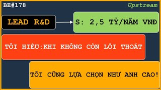 Upstream - Xem XONG thực sự tôi mới nhận ra vì sao LEAD R\u0026D khét tiếng mà phải chọn CÁCH giao hàng..