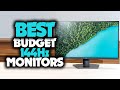 Best Budget 144Hz Monitor in 2023 [TOP 5 Picks For Gaming]