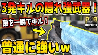 3発キル＋無ブレの隠れ強武器がヤバすぎる【CODモバイル】