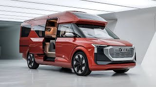 Audi's First-Ever Camper Van: Full Tour \u0026 Review of the 2025 Model