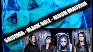 Saiseiga - Black Hole - Album Reaction Livestream