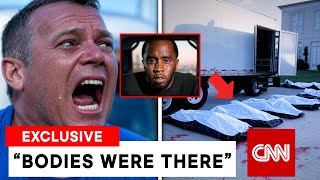 In 2014, I Delivered Diddy’s Secret Package, And Instantly Regretted It