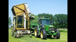 Landb. Lavens - Eeklo - Field Queen 7655 - John Deere 6810