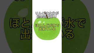 【雑学】意外と知らないりんごの雑学5選