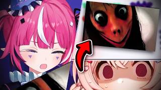 A Silly Pink Rabbit JUMPSCARES Camila on Stream...