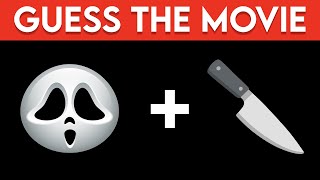 Guess the Scary Movies by the Emojis 😱 Horror Movie Emoji Quiz