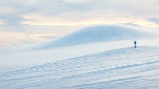 Through the Arctic Wilderness of Lapland | Skiing Hike in Pallas-Yllästunturi National Park