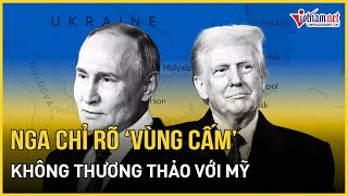 Nga tuyên bố cứng rắn về \