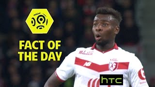 Ibrahim AMADOU inches short from a spectacular goal! Week 13 / 2016-17