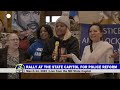 3HMONGTV NEWS | Rally at the State Capitol to push for police reform - 03/24/2023.