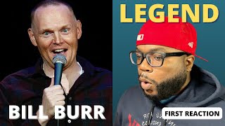 DISCOVERING | BILL BURR -  Epidemic of Gold Digging wh*res  'REACTION