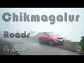 Chikmagalur hill roads and weekend traffic at chikmagalur