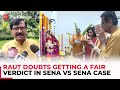 Modi-Chandrachud meet: Sanjay Raut questions CJI's impartiality ahead of Sena vs Sena SC hearing