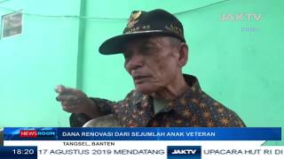 Bangunan Sekretariat LVRI Memprihatinkan