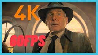 Indiana Jones and the Dial of Destiny | Trailer #1 (4K 60FPS) 2023