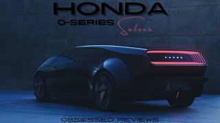 Is Honda Entering A New Era? 0 Series Saloon.