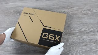 GIGABYTE G6X 9KG 2024 Laptop Unboxing