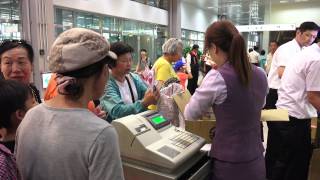 2015.7.26 台鐵 新桃園車站 啟用第一天營業日