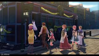 PS4 閃の軌跡Ⅲ Sen no Kiseki 3 - 第四章 7/17 [絆イベント] -全員- 帝都トラムツアー / Bonding -All- Imperial Tram Tour