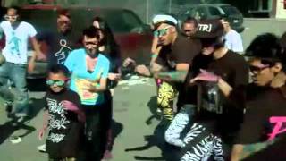 LMFAO - Party Rock Anthem   Chinese New Year Shuffle dance
