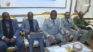 الفريق أول محمد زكى  يلتقى وزير الدفاع الوطنى والمحاربين القدماء لجمهورية الكونغو الديمقراطية