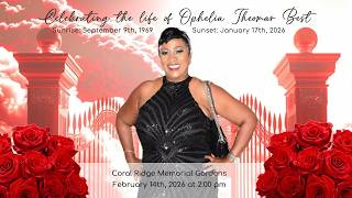 Celebrating The Life of Ophelia Theomar Best