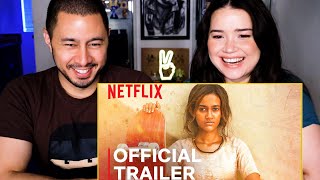 SKATER GIRL | Netflix India | Trailer Reaction by Jaby Koay & Achara Kirk!