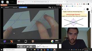 5-4) Example #1 - Use ASA to Prove Triangles Congruent
