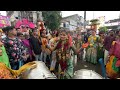 jogini pavani superb thernmar dance at secunderabad secunderabad bonalu 2022 chatal band 2022