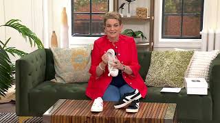 Gola Vegan Canvas Lace-Up Sneakers - Tennis Mark Cox on QVC