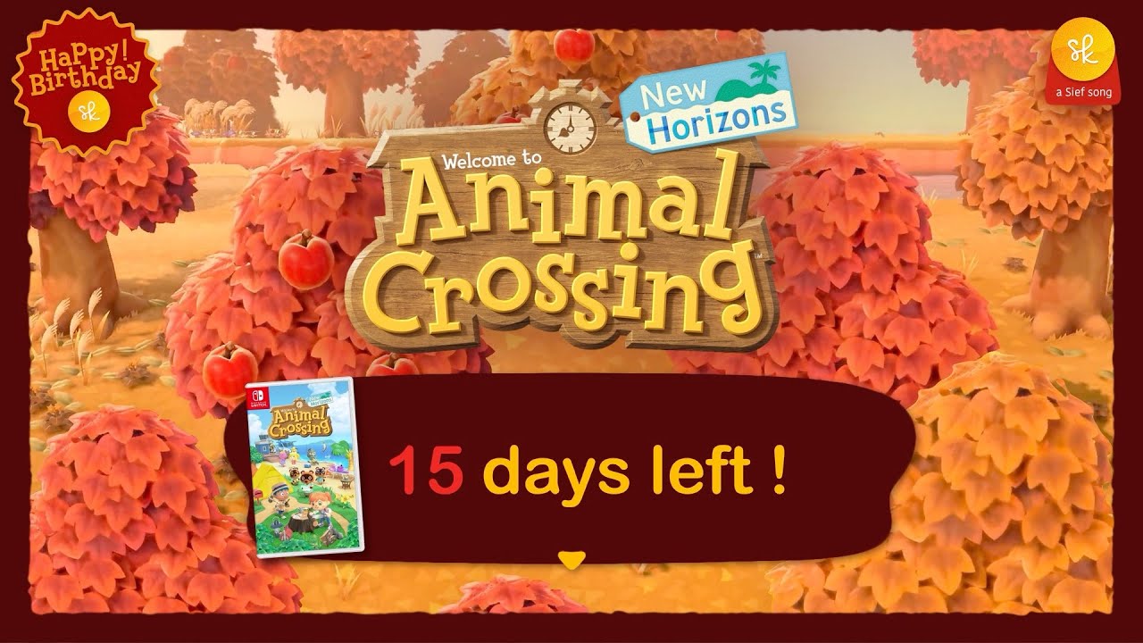 Happy Birthday! | Animal Crossing: New Horizons (Fan-Made Soundtrack ...