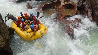 River Rafting Accident Rishikesh