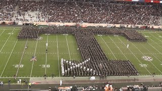The Best Texas Aggie Band Halftime Ever - New Mexico Game at Kyle Field - 11/11/
