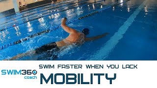 5 Tips For Faster Freestyle When You Lack Mobility