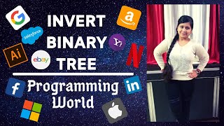 Invert the Binary Tree | Invert Binary Tree | Programming | Placements | Leetcode |Interview