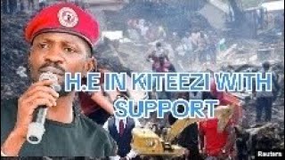 H.E BOBI WINE ADUKILIDE ABE KITEEZI.