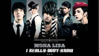 MBLAQ - I Don't Know (eng subs)