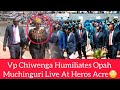 WATCH: Vp Chiwenga Humiliates Opah Muchinguri Live At Heros Acre, Tirikunyara Baba😳